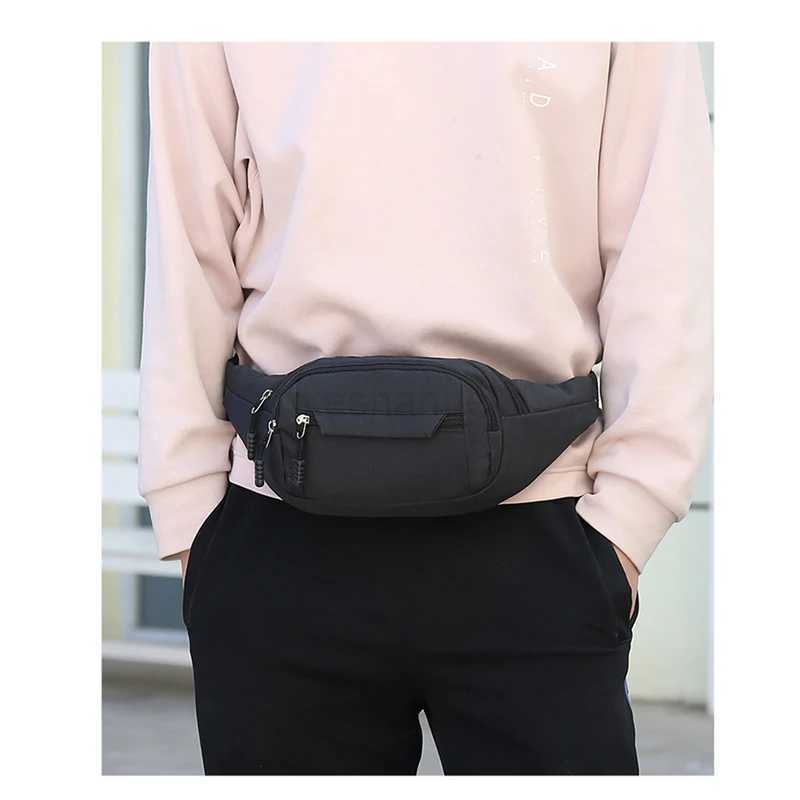 Men/Women Waist Bag Sport Fanny Packs Cycling Bag Belt Fanny Waist Pouch Outdoor Travel Racing Hiking Fitness Money Purse NewXJ240720