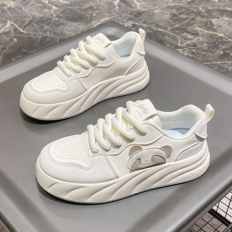 Designer women's panda board shoes summer new breathable white casual shoes outdoor slim fit sports shoes
