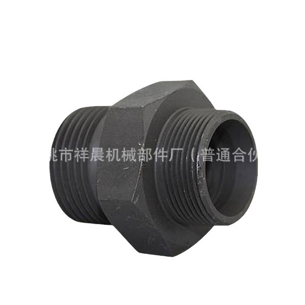 Manufacturer supplies high-quality stainless steel pipes in bulk, transition joints for sale, hydraulic joint connectors for wholesale
