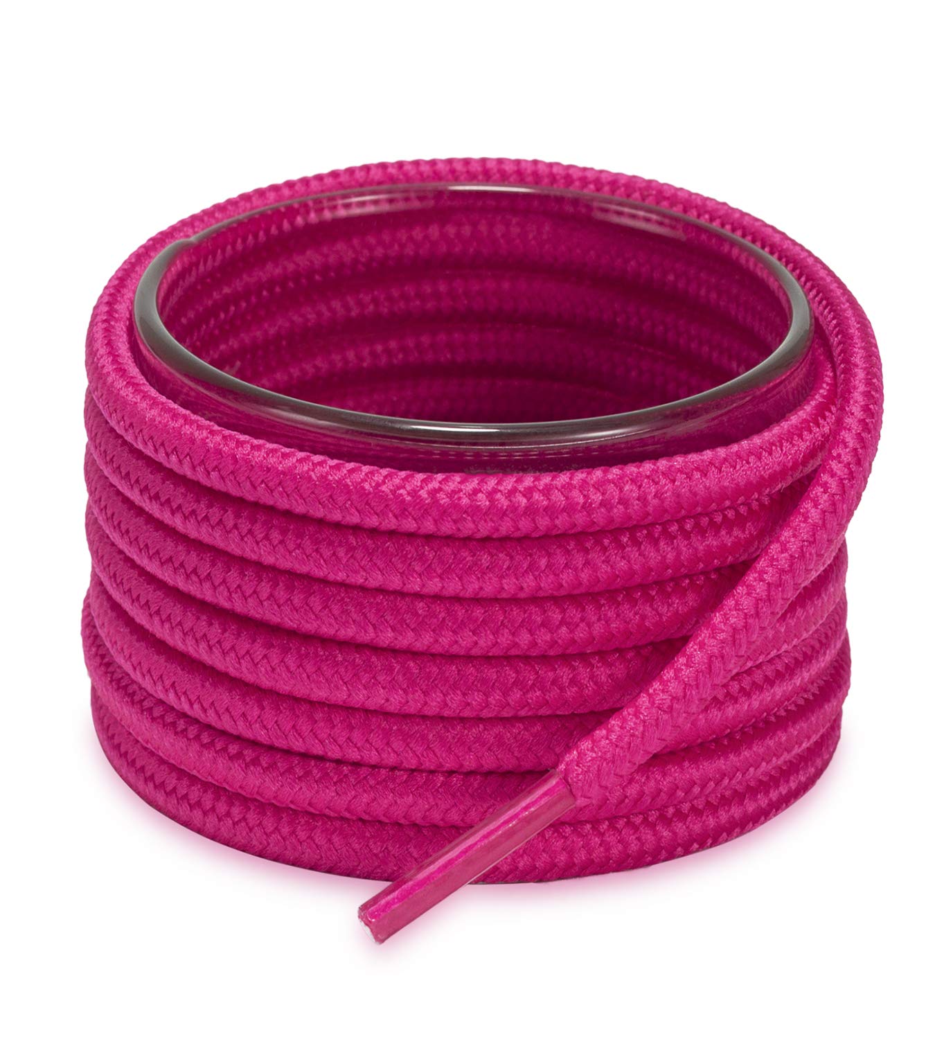 Men's Women's Thick Flat Fashion Wide Laces Solid Color Cord For All Shoes - Sneaker Laces