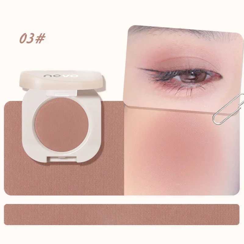 Single Color Shadow Pearl Highlight Eyeshadow Monochrome Matte Palette Glitter Long Lasting Eye Shiny Nude Makeup Eyes Cosmetics zxx240720