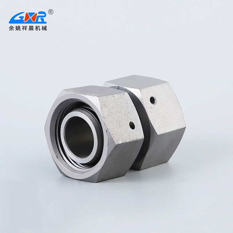 Production of straight through internal thread card sleeve, 3C 3D transition joint, supply of union nut card sleeve joint