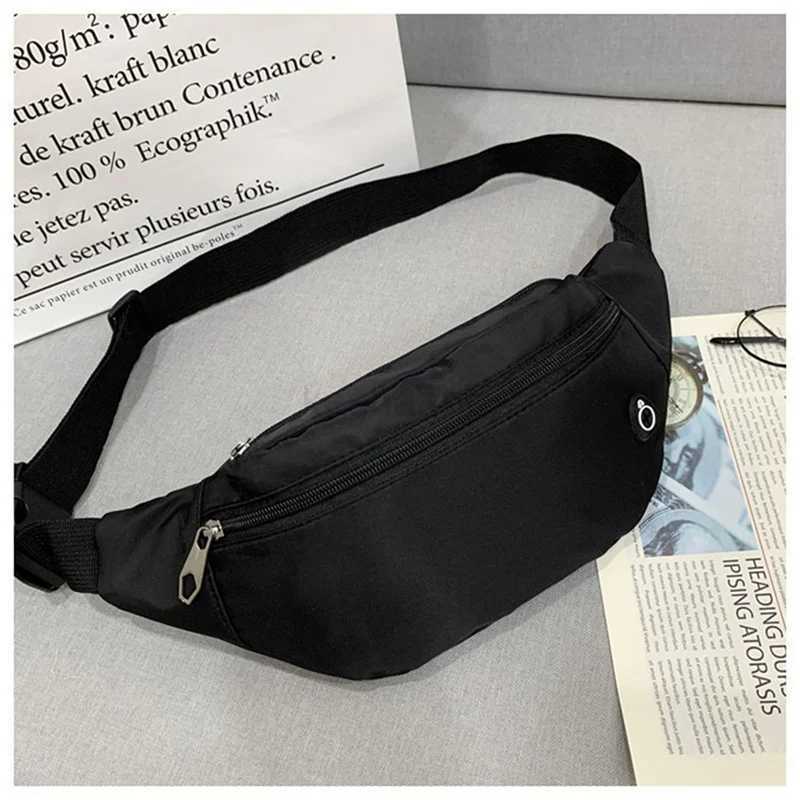 Travel Women Men Male Waist Bag Pack Casual Functional Belt Shoulder Bag Sports Belt Pouch Phone Money Chest Bag Fanny HipXJ240720