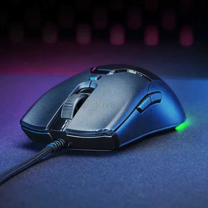 Razer Viper Mini Mouse 8500DPI Optical Sensor Chroma RGB Wired 61 Grams Lightweight Mouse SPEEDFLEX Cable Mouse for Esport GamerCL240720
