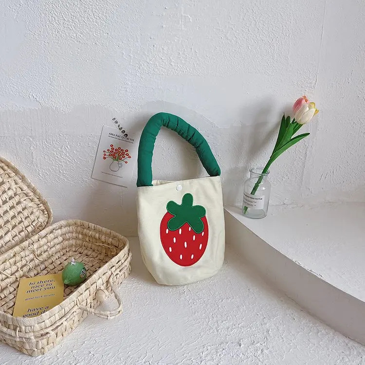 Sweet Baby Girl Handbags Korean Style Kids Toddler Infant Mini Coin Purse Messenger Bag Fashion Children Shoulder Bags 240715
