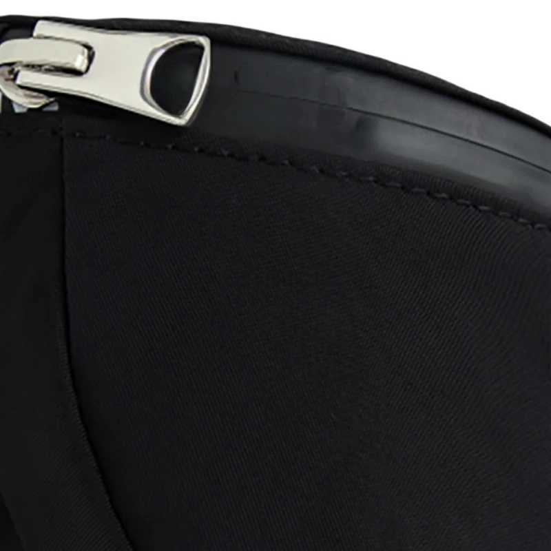 WomenS MenS Unisex Universal Nylon Trendy Fashion Casual Waist Bag Simple Outdoor Shoulder BagXJ240720