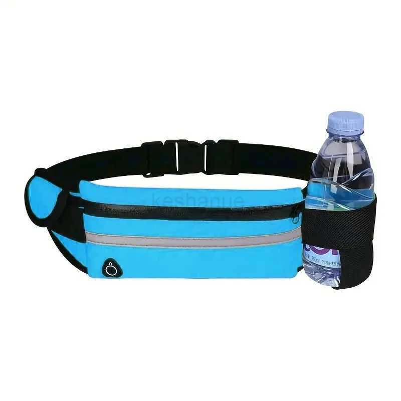 Outdoor Sports Waist Bag Waterproof Pack Close Fitting Invisible Belt Fitness Anti Theft Mobile Phone Waist Bag BottleXJ240720