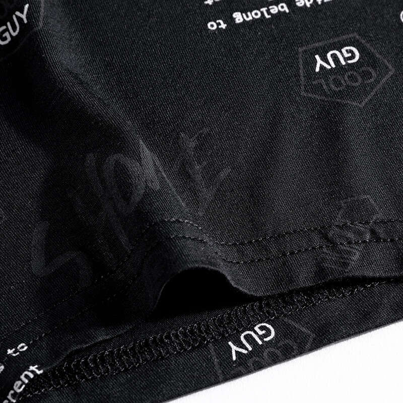 New Printed Flat Men's 3D Four Corner Underwear Mens Boxers Boxers for Men Boxeur Men Boxers Underwear Men Men Underwear Designer Designer Underw