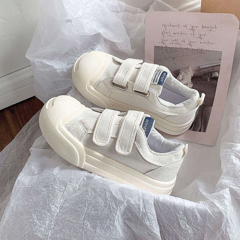 Women Cute Ddmysports Style Autumn Thick Sole New Design Casual Shoes Beige Free Shipping Outdoor