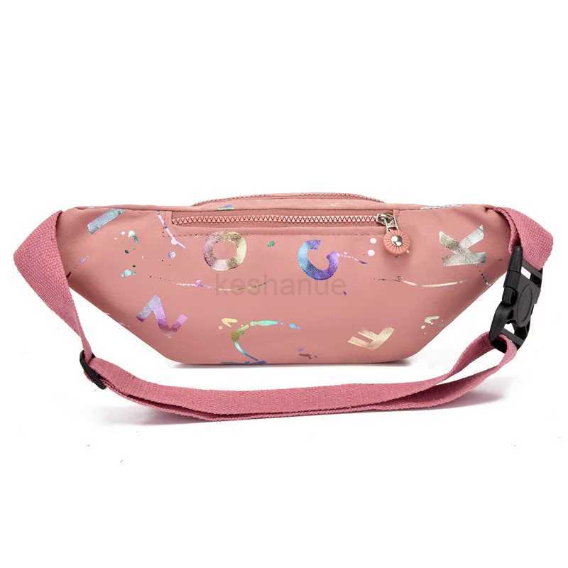 Chest Bag Banana bag for Women Sling Crossbody Waist Pack Canvas Running Waist Bag Casual Fanny Packs Sport Half Moon Belt BagXJ240720