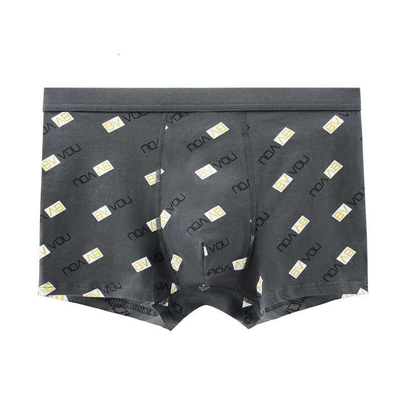 Fashion 3D Pure Cotton Men's Printed Boxer Underwear Designer Boxers Men Designer Underwear Mens Boxers Mutande Uomo Men Underwear Designer Boxer
