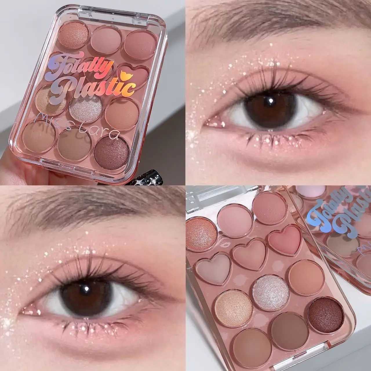 12 Colors Shimmer Matte Eyeshadow Palette Makeup zxx240720