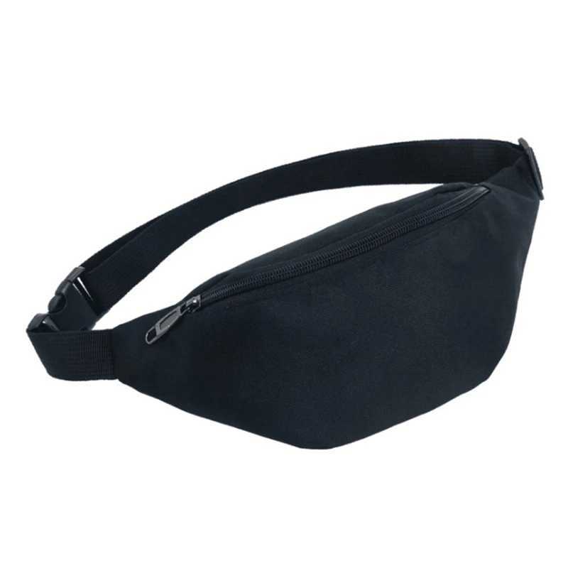 Men Waist Bag Pack Purse Casual Large Phone Belt Bag Pouch Womens Oxford Travel Phone Bag Fanny Banana Bag HipXJ240720