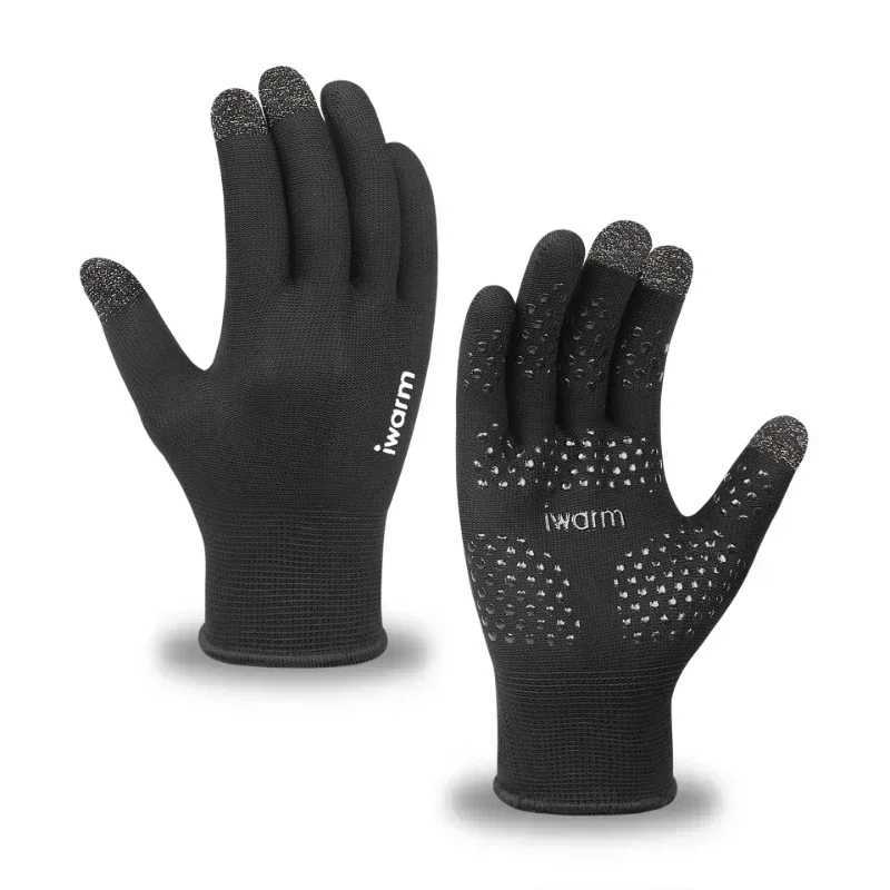 Sports Gloves Winter Gloves Cycling Glove Anti-slip Thermal Fleece Glove Full-Finger Skiing Glove Outddor Sports Men Women Motocycle Mittens z240720