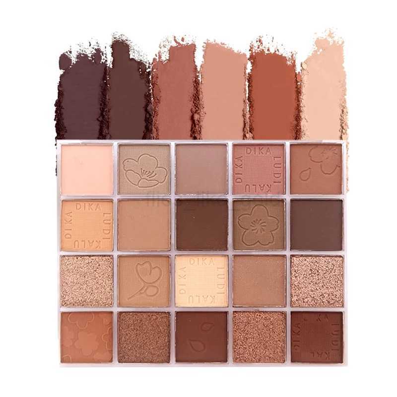 2024 New Arrival Women Cheap Eyeshadow Palette Spotlight Matte Shimmer Highly Pigmented Nude Eye Shadow Makeup Best Friend Gift zxx240720