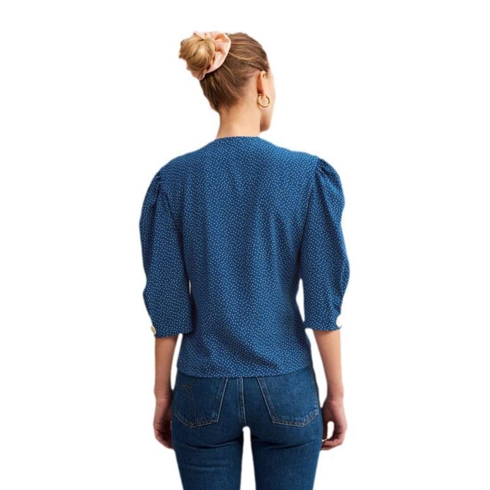 Hip Hop O-neck Crop Tops Summer Printing Short Sleeve Turtleneck Collar Blouse Round Neck Chiffon Street Activity Crop Tops2 Stretch Casual Undershirt