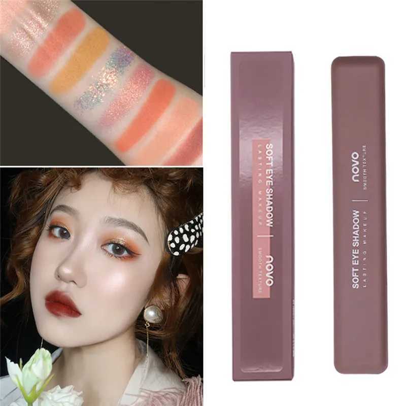 Novo Brand 9 Colors Glitter Galaxy Eye Shadow Palette Pigment Shimmer Matte Eye shadow Makeup Flash Shine Diamond Shadow Kit zxx240720