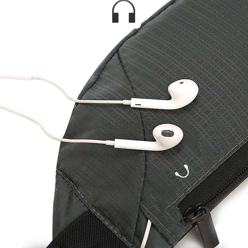 Men Waist Bag Pack Purse Casual Large Phone Belt Bag Pouch Womens Canvas Travel Phone Bag Fanny Banana Bag Hip LightweightXJ240720