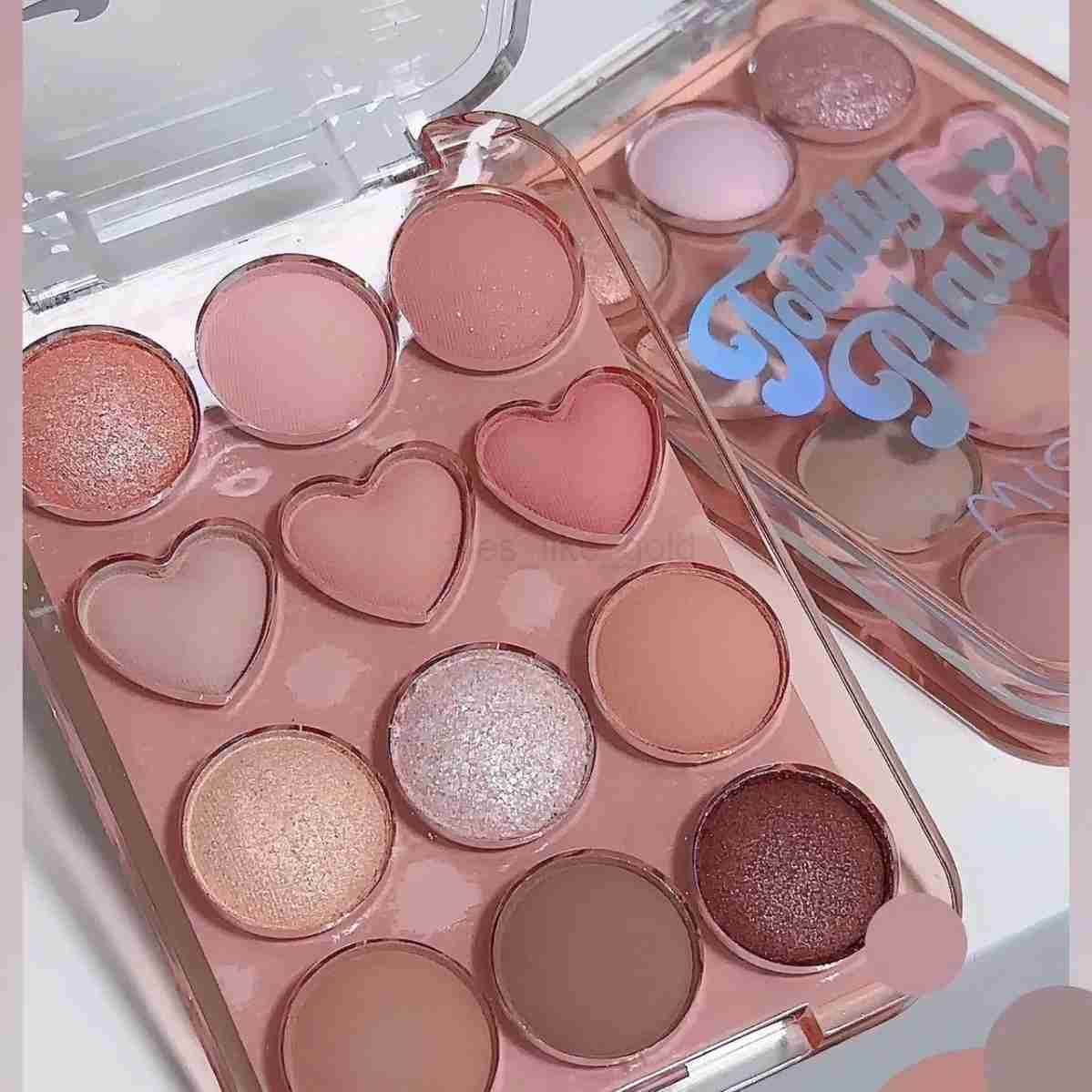 12 Colors Shimmer Matte Eyeshadow Palette Makeup zxx240720