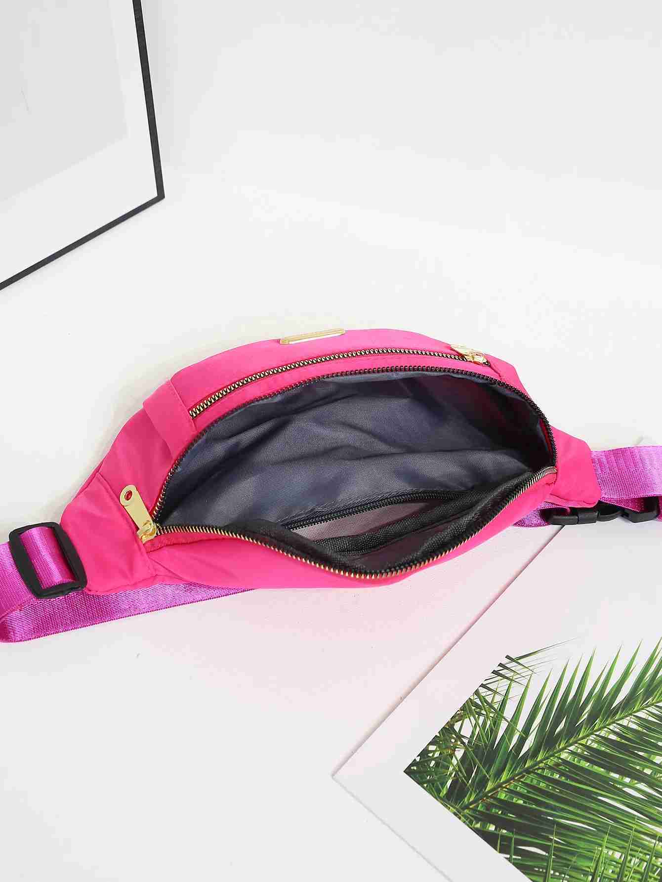 Fanny Packs Small Crossbody Sling Bag for Women Adjustable Strap Fashion Chest Belt Bum Bag Sports Workout Traveling Waist BagXJ240720