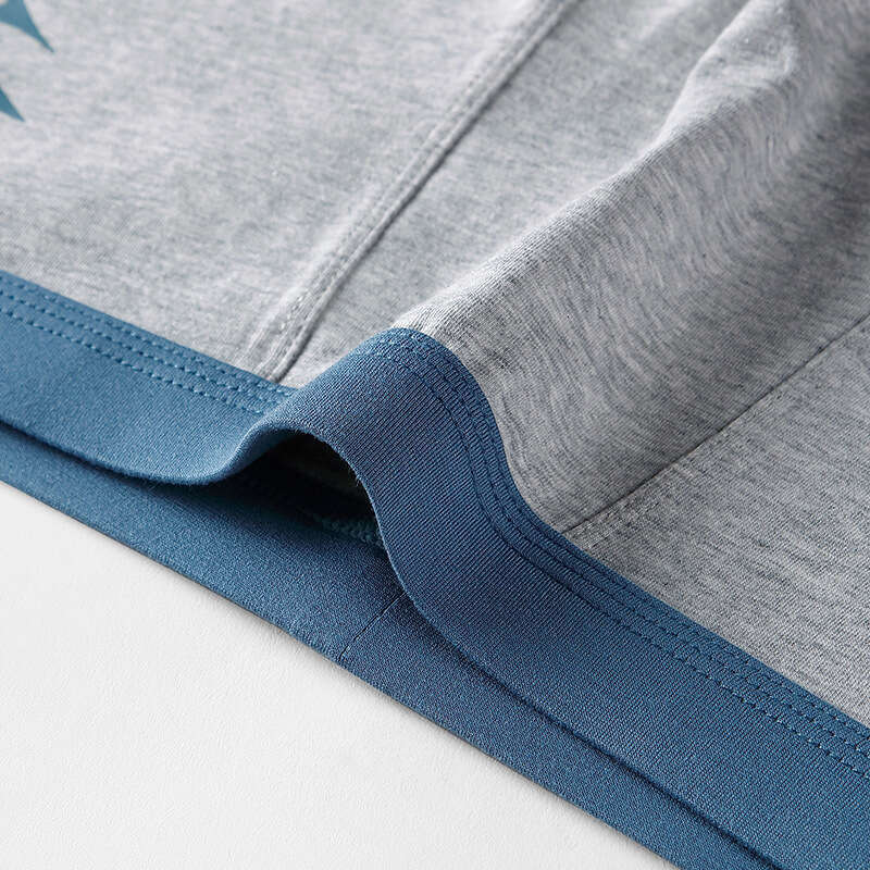 New Trendy Cotton U Convex Large Space Unrestricted Men's Flat Pants Breathable and Comfortable Underwear Men Boxer Designer Boxers Men Sexy Boxe