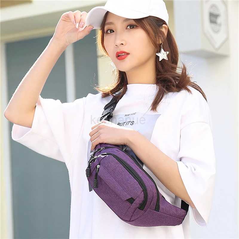 Men/Women Waist Bag Sport Fanny Packs Cycling Bag Belt Fanny Waist Pouch Outdoor Travel Racing Hiking Fitness Money Purse NewXJ240720