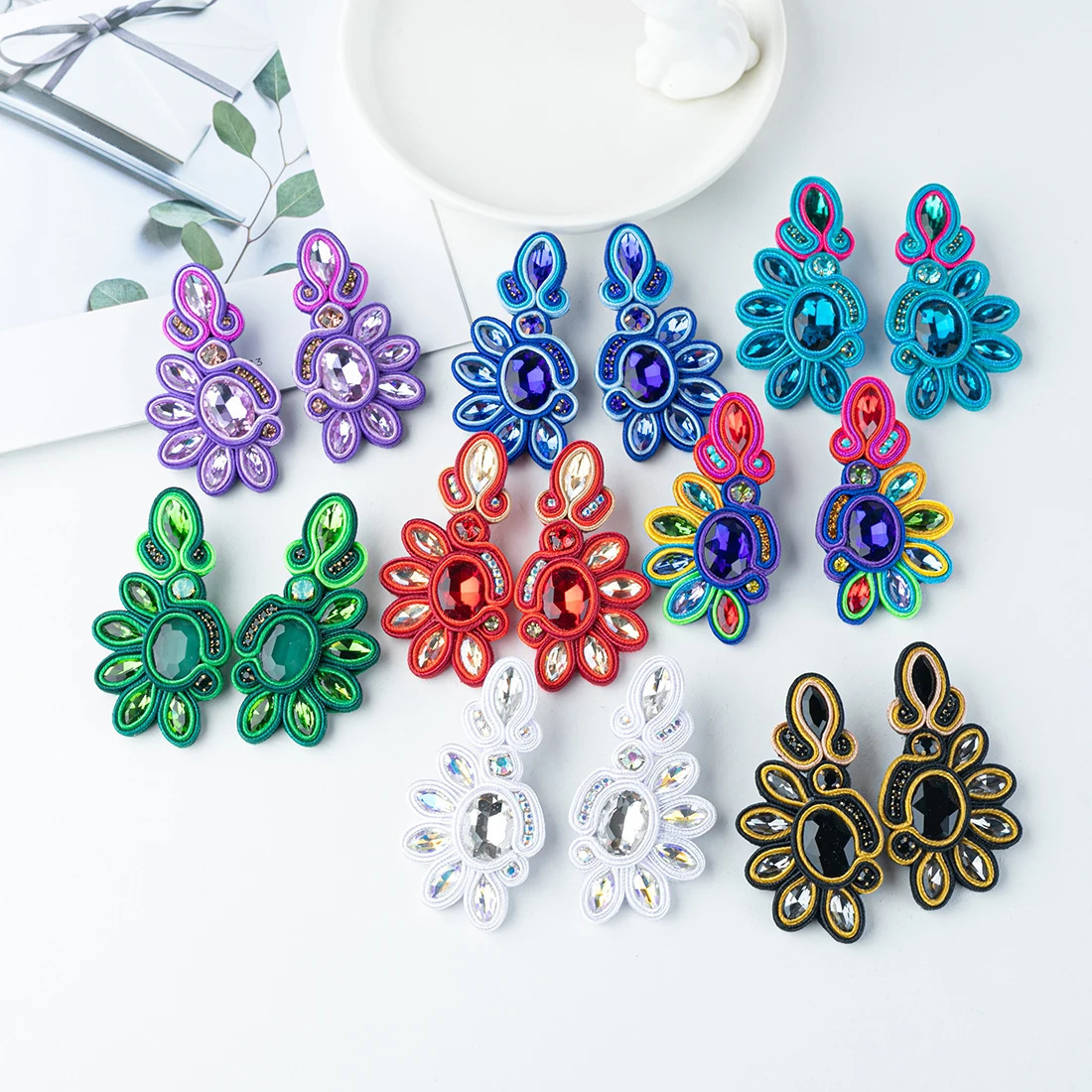 KPacta Vintage Soda Sailor Sales Womens Earrings Charming Accessories Bohemian Soda Water Fashion Jewelry 240710