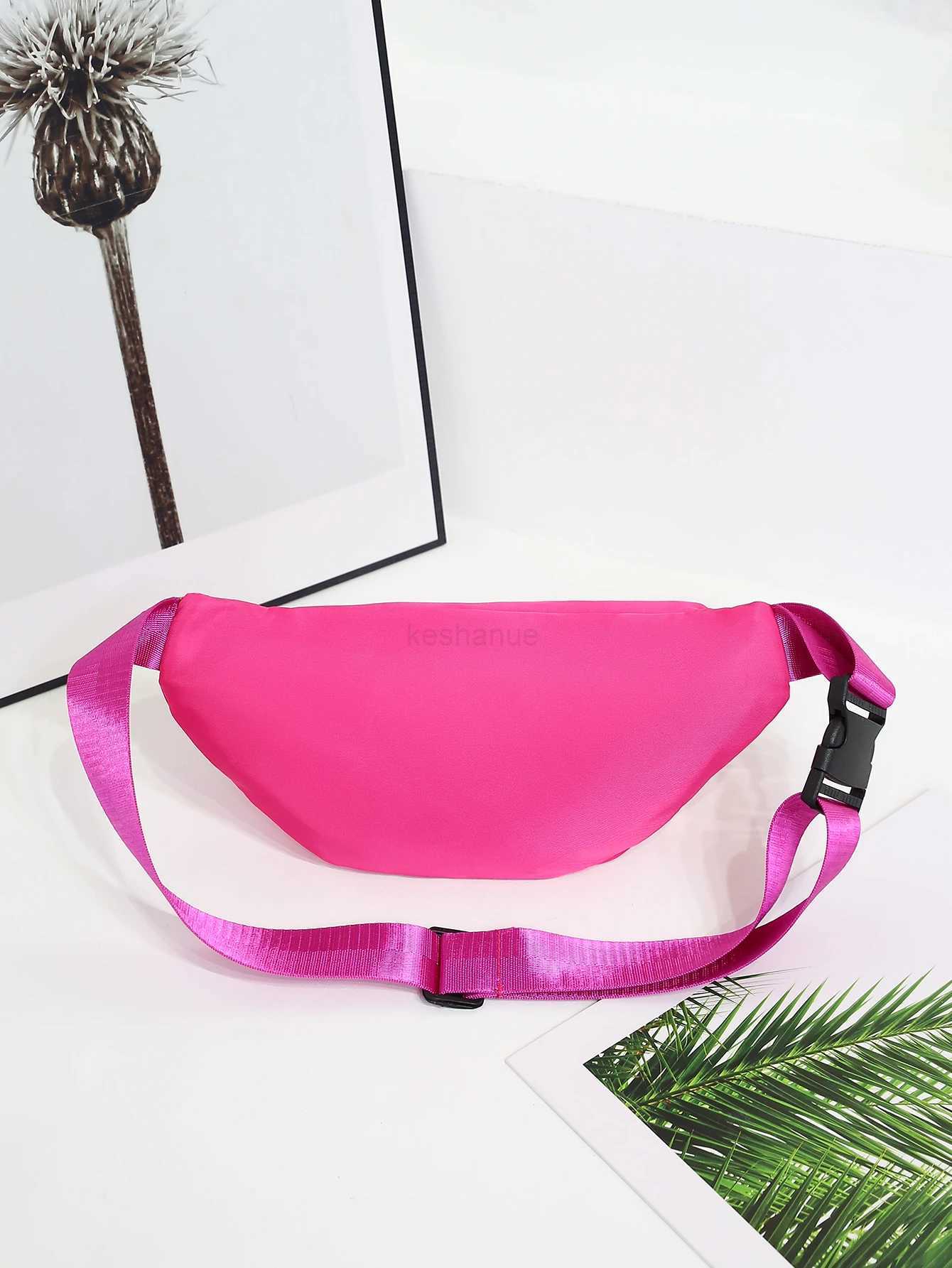 Fanny Packs Small Crossbody Sling Bag for Women Adjustable Strap Fashion Chest Belt Bum Bag Sports Workout Traveling Waist BagXJ240720
