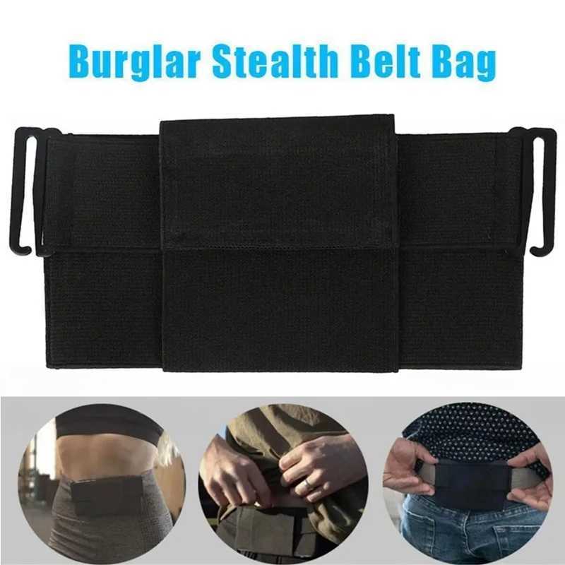 Invisible Phone Lock Bag Waterproof Waist Running Bag Belt Pouch Mini Pouch Anti Theft Fanny Pack Elastic Sports Holding PurseXJ240720