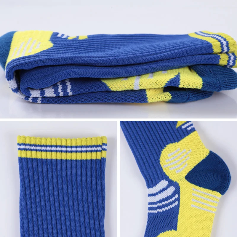 Professional Basketball Socks Towel Bottom Elite Thick Sports Running Cycling For Kids 240715
