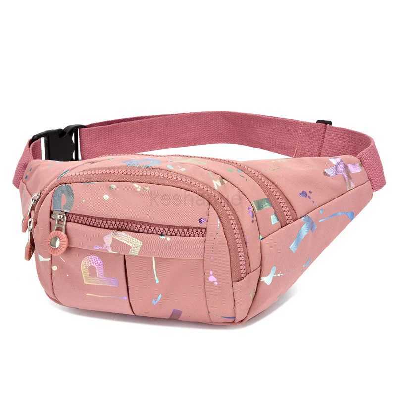 Chest Bag Banana bag for Women Sling Crossbody Waist Pack Canvas Running Waist Bag Casual Fanny Packs Sport Half Moon Belt BagXJ240720