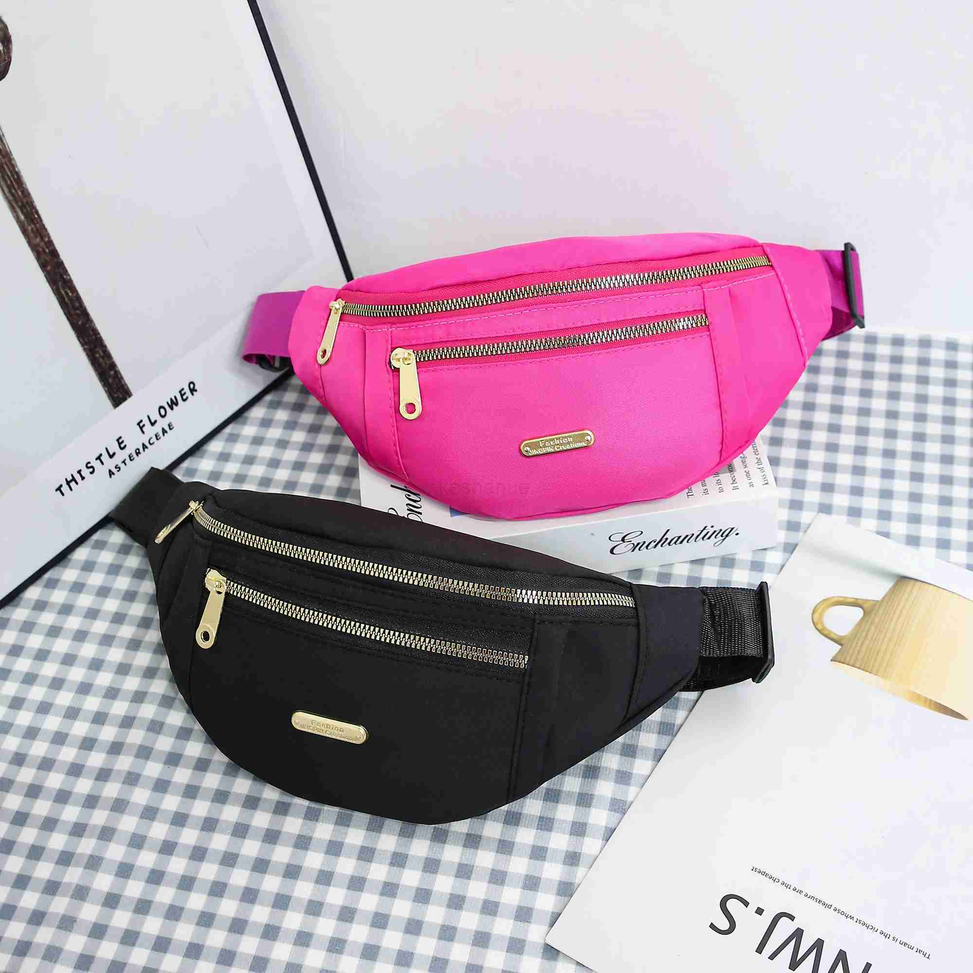 Fashion for Women Men Belt Bag Fanny Waist Packs Packs Lightweight Crossbody Bags Bum Bag for Running Hiking Travel WorkoutXJ240720