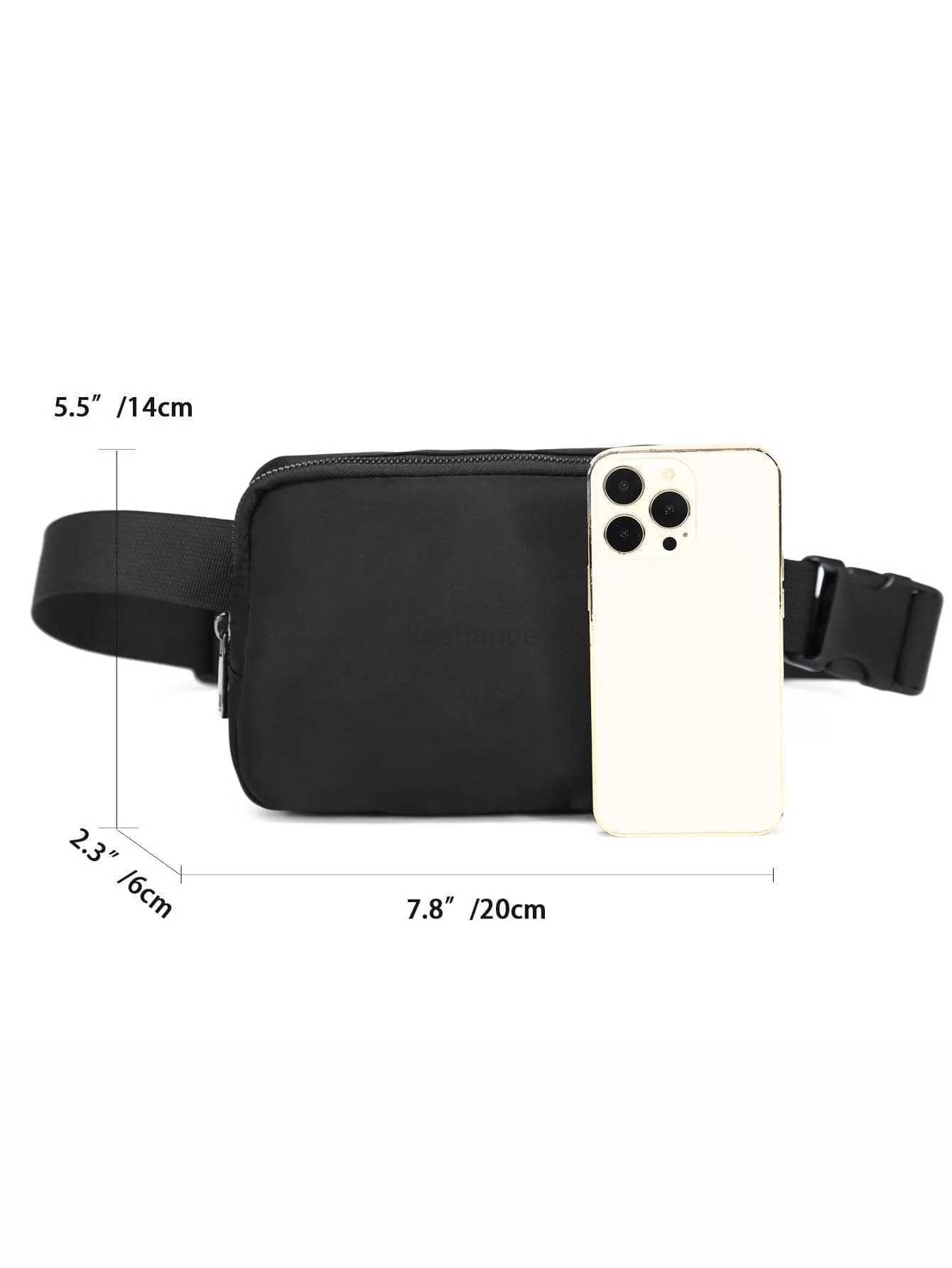 Small Fanny Pack Fashionable Lightweight Portable Waterproof Multi-Functional Messenger Waist Bag For Outdoor Travel SportsXJ240720