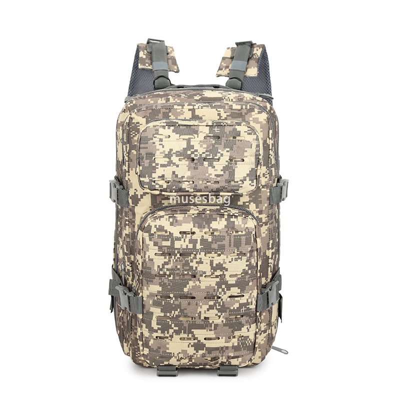 New Outdoor Mountaineering Bag Men's Tactical Backpack Attack Bag Military Enthusiast Backpack Camouflage Backpack