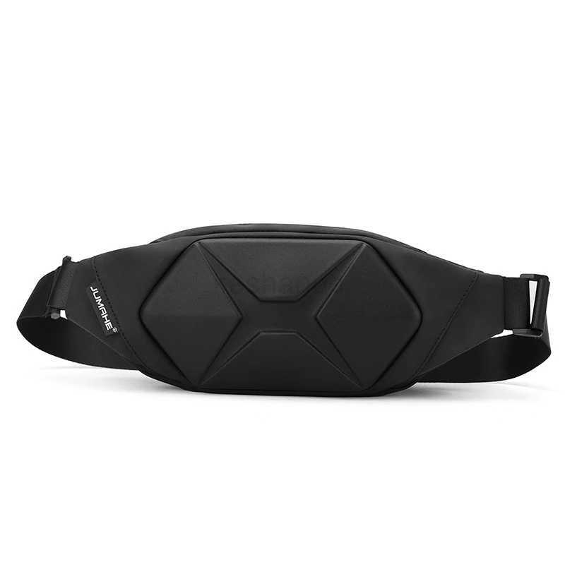 Fashion Waterproof Ride Waist Packs Solid Color Fanny Pack Unisex Belt Bags Casual Travel Storage Phone Chest Pack Crossbody BagXJ240720