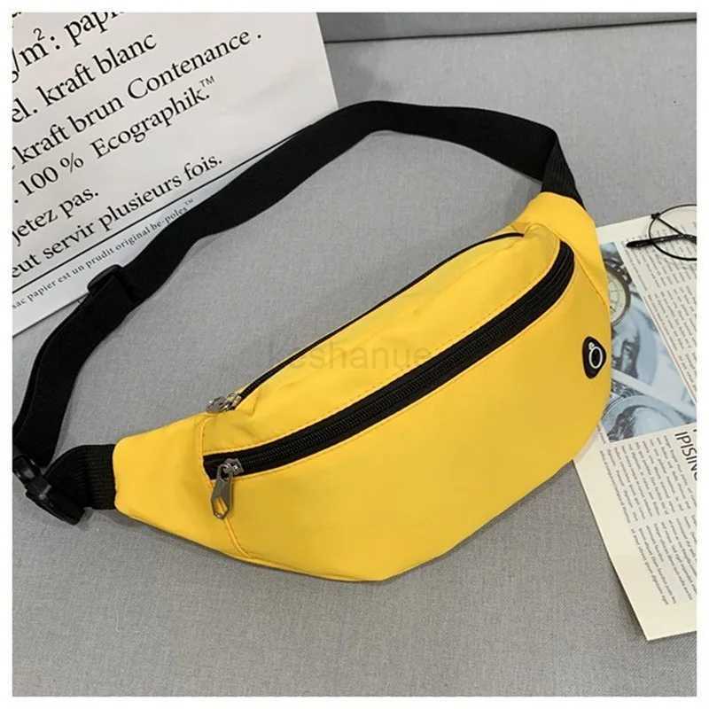 Travel Women Men Male Waist Bag Pack Casual Functional Belt Shoulder Bag Sports Belt Pouch Phone Money Chest Bag Fanny HipXJ240720