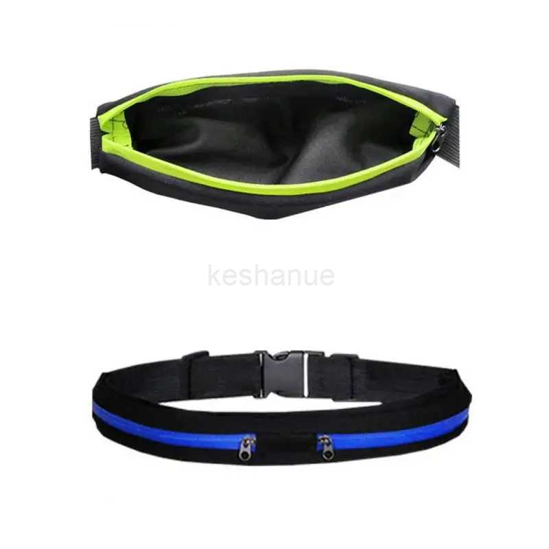 Portable Sports Bag Running Waist Pocket Jogging Cycling Bum Bag Outdoor Phone Anti-theft Belt Bags 4 Colors Man Women UnisexXJ240720