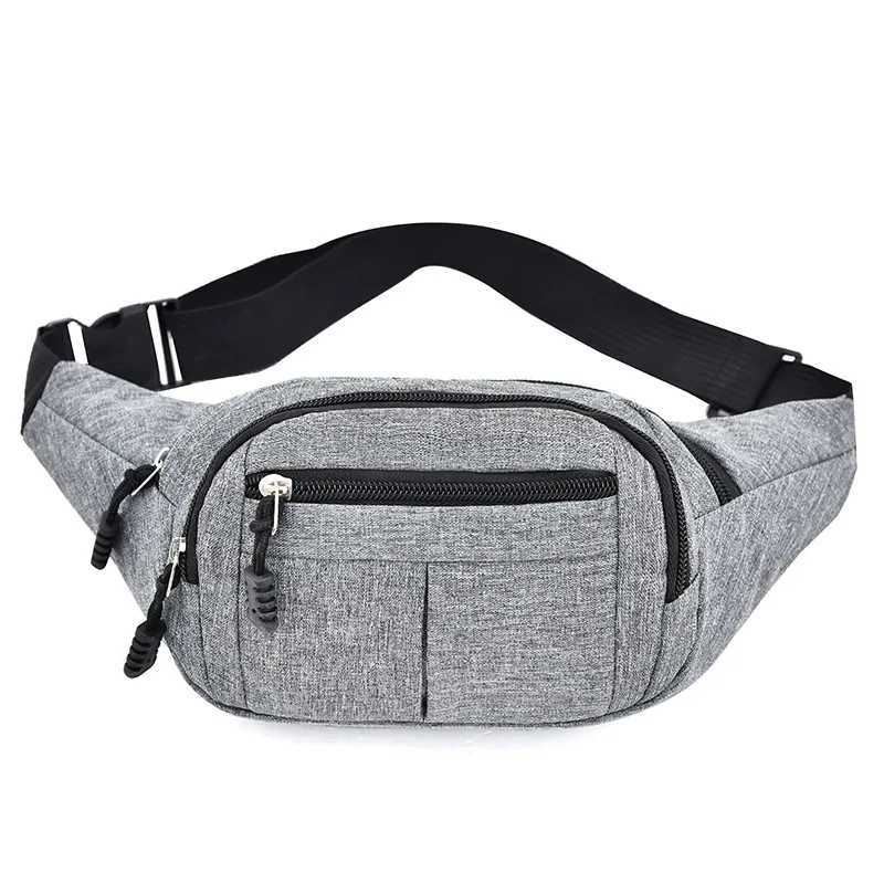 Women Waist Bag Pack Mens Wallet Purse Hip Belly Banana Bum Chest Belt Waist Bag Fanny Pack Pouch Murse Purse Kidney Row BumbagXJ240720