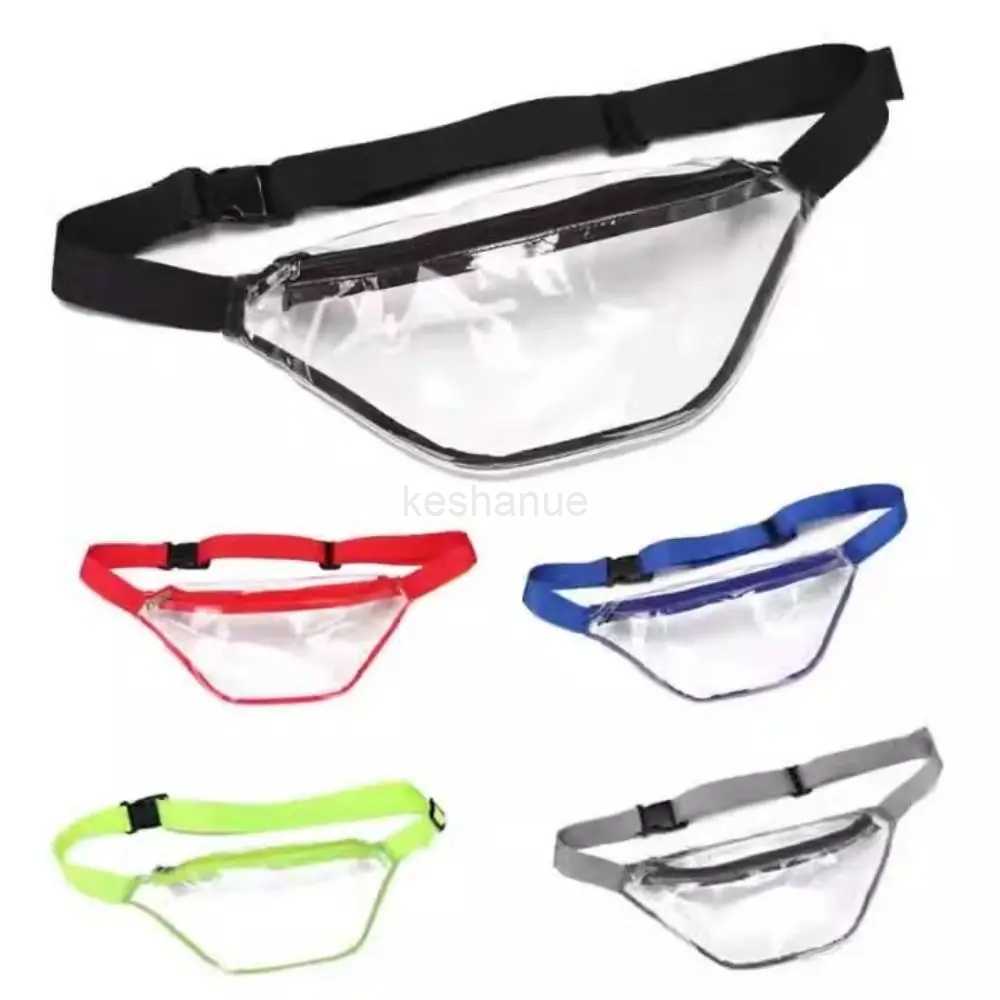 Waterproof Phone Pouch Fashion Floating PVC Waist Pack Transparent with Waist Strap Fanny Pack BagXJ240720