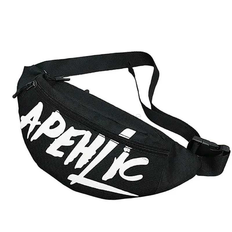 New Hot Unisex Women Man Waist Fanny Pack Belt Travel Bag Purse Chest Pouch Bullet Pack Messenger Crossbody Shoulder BagXJ240720