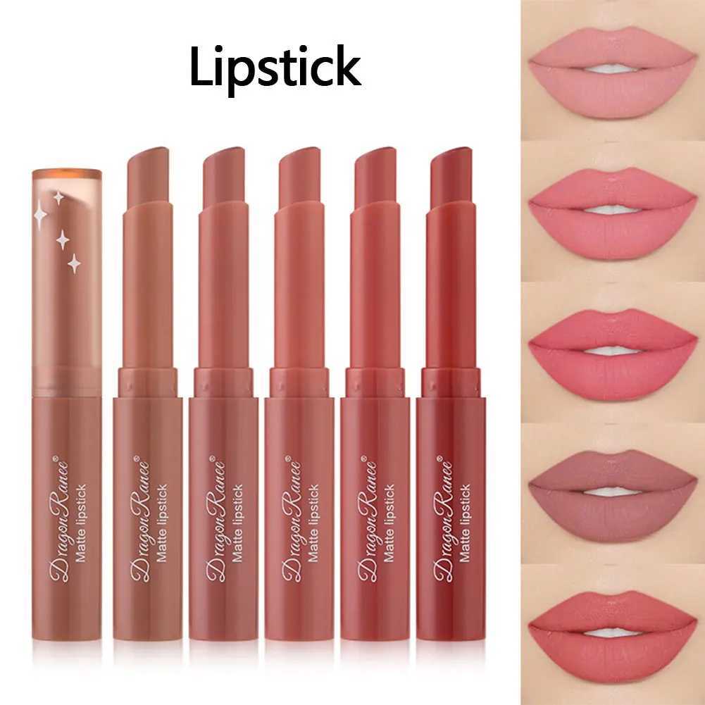 Velvet Matte Lipstick Long Lasting Makeup Waterproof Lipstick Non-Stick Cup Lip Stain Tint Cosmetics Lip Pencil Liner NewXJ241205