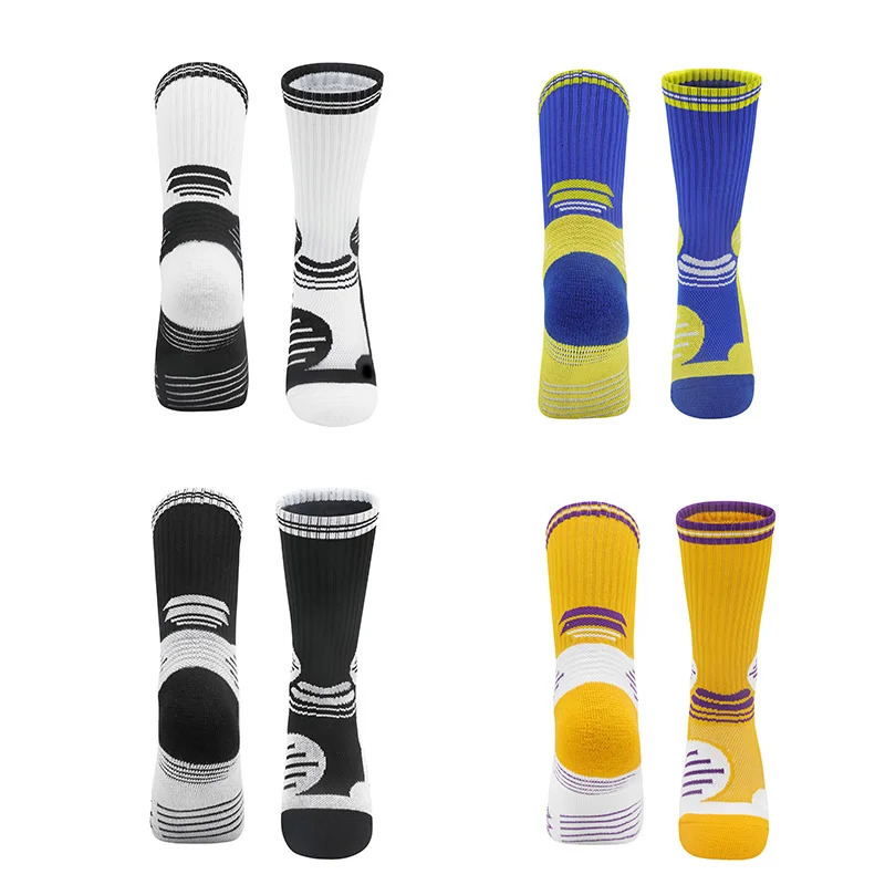 Professional Basketball Socks Towel Bottom Elite Thick Sports Running Cycling For Kids 240715