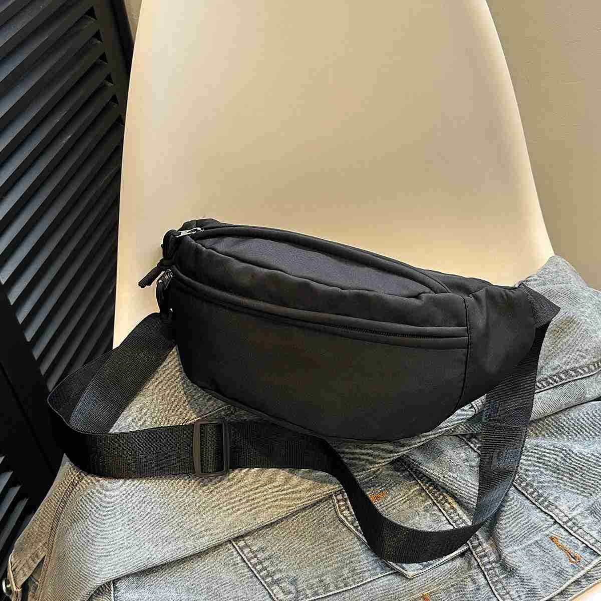 Fanny Packs Chest Bag Waist Pack Messenger Bag Backpack for Women Waist Bag Adjustable Strap for Travel Sports Running Belt BagXJ240720