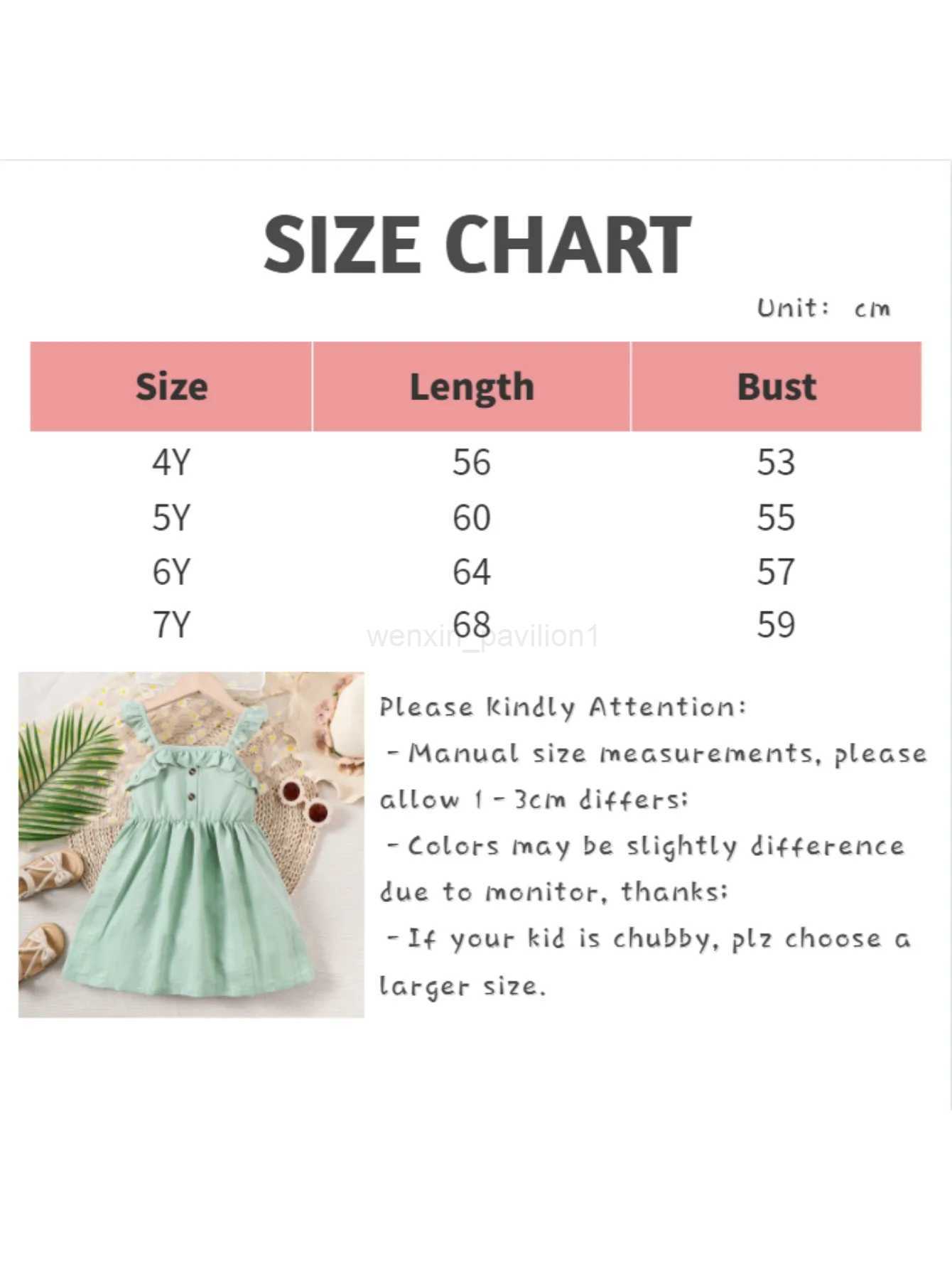 Summer Child Girls Princess Dress Ruffle Solid Color Fly Sleeve Sling Dress Fresh Pastoral Party Clothes For Kids Girl 4-7 YearsXJ240720
