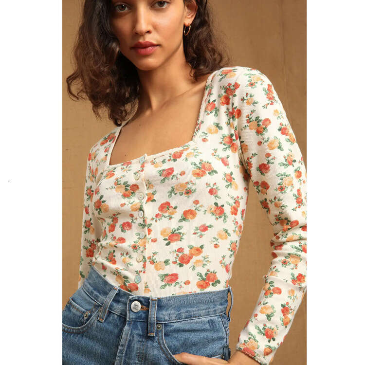 New Merchandise Short-sleeved High Street Long Sleeve Tee Shirts Bottoming Lace Skinny Base Couples Street Activity Crop Tops2 Women's T Shirt Cl