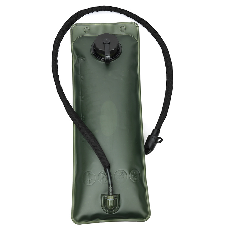 New Outdoor Sports Waterproof Water Bag Camouflage Backpack Food Grade EVA Inner Tank Outdoor Sports 3L Drinking Tank