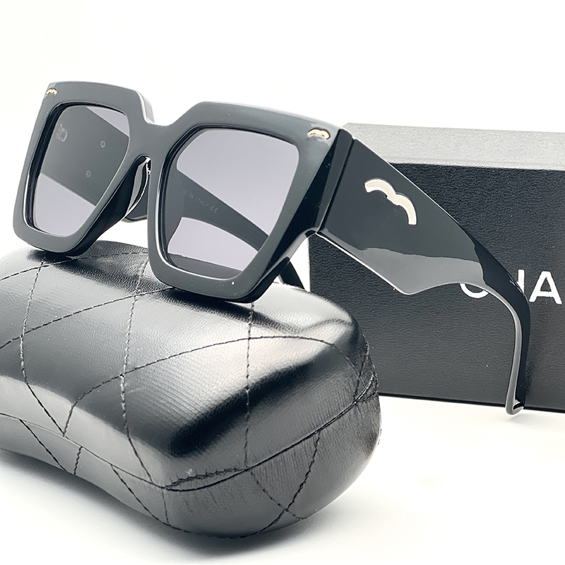 Designer sunglasses fashion Luxury sunglasses for women men exquisite Vintage full frame Driving Beach shading UV protection polarized glasses with gift box good