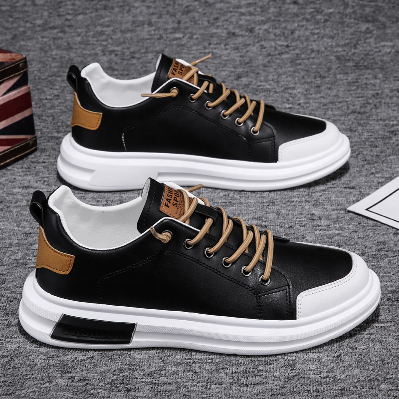 Hige Quality White Men's Sneakers Light Casual Shoes for Men Breathable Black Men Shoes Big Size Tenis Masculino Zapatos Hombre