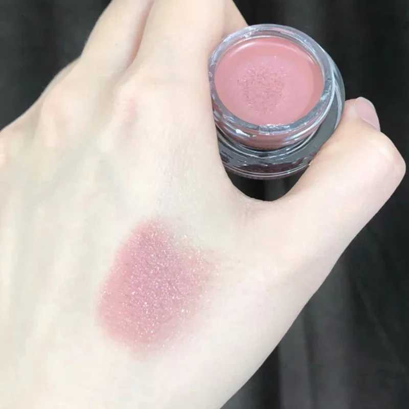 Eyeshadow Cream Glitter Matte Eye shadow Cream Contour Pigment Long Lasting Fine Shimmer Matte Natural Shadow Cream Eyes Makeup zxx240720