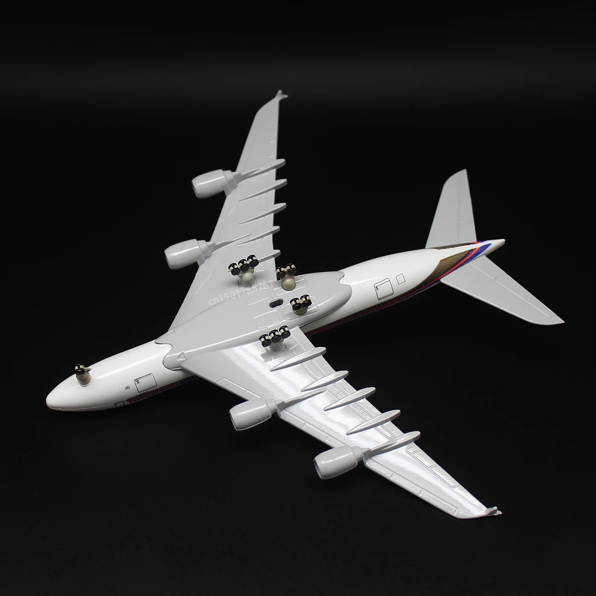 20CM die cast alloy Antonov An-225 Mriya aircraft model with 1/400 scale 240716